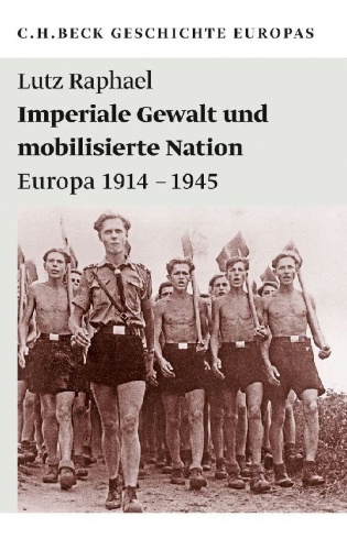 Buchcover und Innenansicht für das Buch: Imperiale Gewalt und mobilisierte Nation