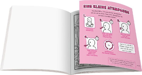 Buchcover und Innenansicht für das Buch: Cozy Coloring Disney - Girl Moments