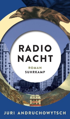 Buchcover und Innenansicht für das Buch: Radio Nacht