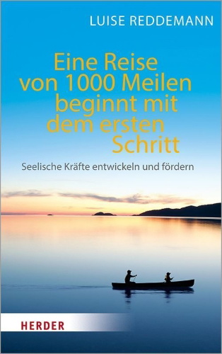 Buchcover und Innenansicht für das Buch: Eine Reise von 1000 Meilen beginnt mit dem ersten Schritt