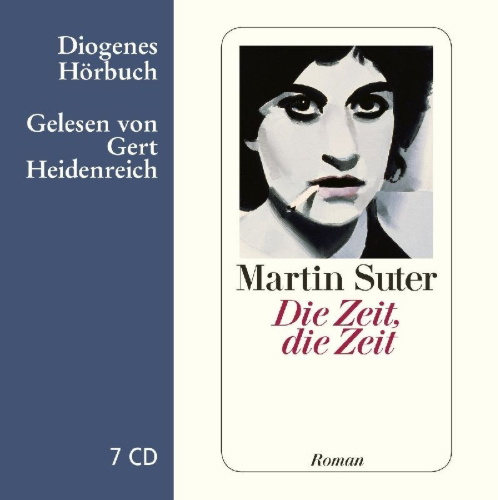 Buchcover und Innenansicht für das Buch: Die Zeit, die Zeit