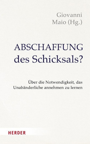 Buchcover und Innenansicht für das Buch: Abschaffung des Schicksals?