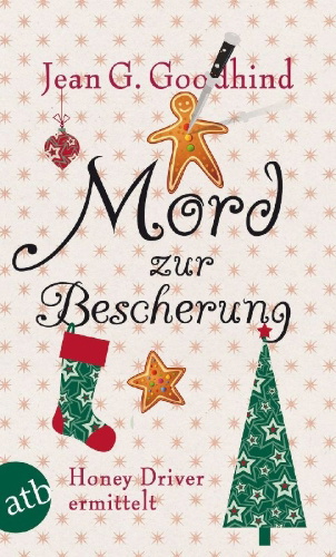 Buchcover und Innenansicht für das Buch: Mord zur Bescherung