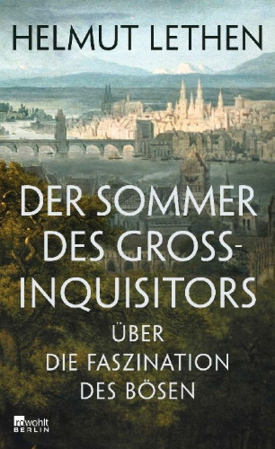 Buchcover und Innenansicht für das Buch: Der Sommer des Großinquisitors