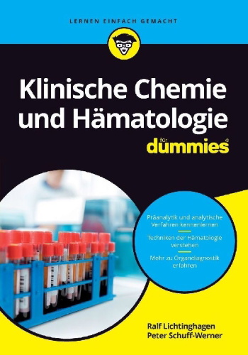 Buchcover und Innenansicht für das Buch: Klinische Chemie und Hämatologie für Dummies