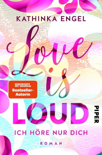Buchcover und Innenansicht für das Buch: Love is Loud - Ich höre nur dich