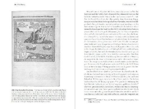 Buchcover und Innenansicht für das Buch: Das Bordbuch des Christoph Kolumbus