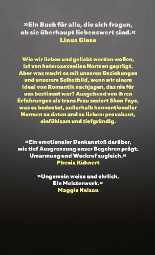 Buchcover und Innenansicht für das Buch: Love in Exile