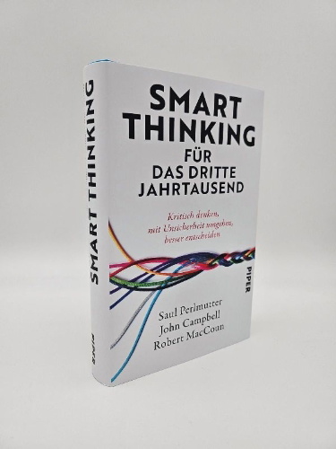 Buchcover und Innenansicht für das Buch: Third Millennium Thinking