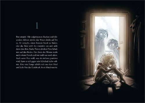 Buchcover und Innenansicht für das Buch: Varjot 3: Krampus