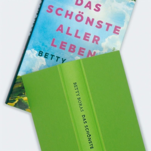 Buchcover und Innenansicht für das Buch: Boras, B: Das schönste aller Leben