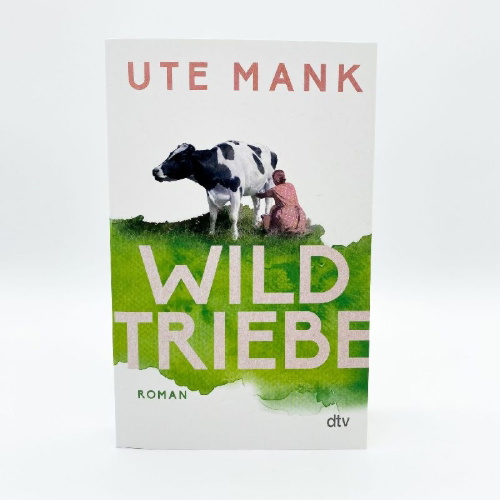 Buchcover und Innenansicht für das Buch: Wildtriebe