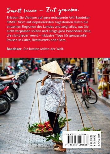 Buchcover und Innenansicht für das Buch: Baedeker SMART Reiseführer Vietnam