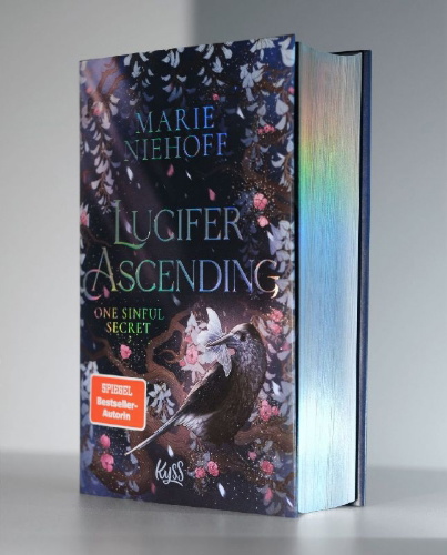 Buchcover und Innenansicht für das Buch: Lucifer Ascending - One Sinful Secret