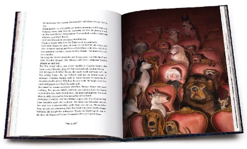 Buchcover und Innenansicht für das Buch: Coraline
