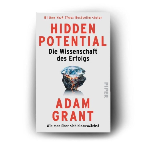 Buchcover und Innenansicht für das Buch: Hidden Potential
