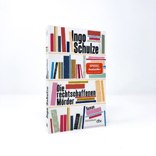 Buchcover und Innenansicht für das Buch: Die rechtschaffenen Mörder