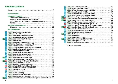 Buchcover und Innenansicht für das Buch: Pfaffenwinkel