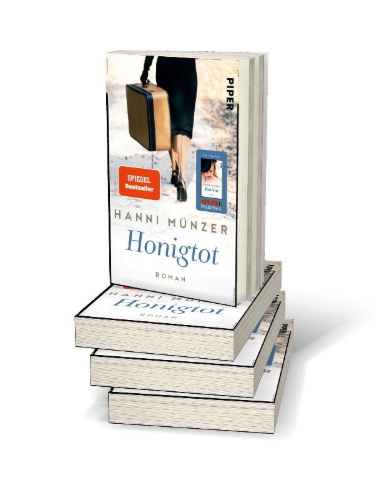 Buchcover und Innenansicht für das Buch: Honigtot