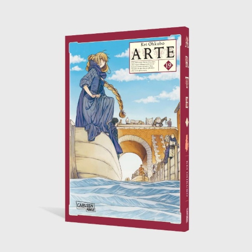 Buchcover und Innenansicht für das Buch: Arte
