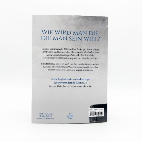Buchcover und Innenansicht für das Buch: Leuchtende Tage