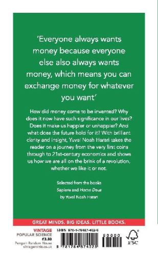 Buchcover und Innenansicht für das Buch: Money