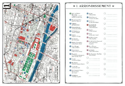 Buchcover und Innenansicht für das Buch: PARIS
