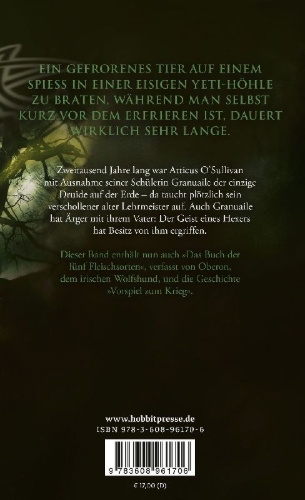 Buchcover und Innenansicht für das Buch: Shattered