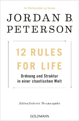 Buchcover und Innenansicht für das Buch: 12 Rules For Life