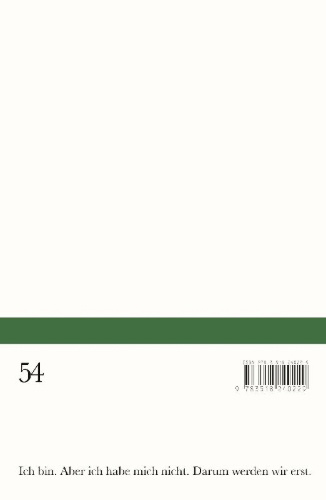 Buchcover und Innenansicht für das Buch: Spuren