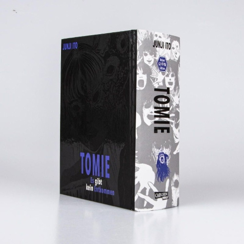 Buchcover und Innenansicht für das Buch: ITO JUNJI KESSAKUSHU TOMIE