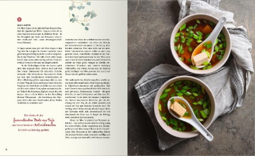 Buchcover und Innenansicht für das Buch: Sehnsucht nach Japan