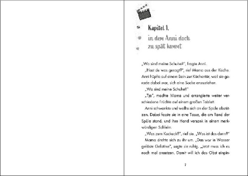 Buchcover und Innenansicht für das Buch: Anni kaverinkesyttäjä punaisella matolla