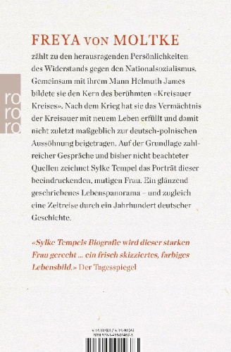 Buchcover und Innenansicht für das Buch: Freya von Moltke