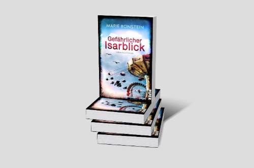 Buchcover und Innenansicht für das Buch: Gefährlicher Isarblick