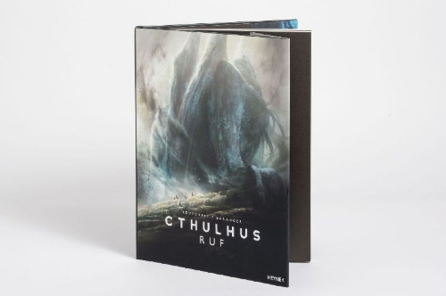 Buchcover und Innenansicht für das Buch: Call of Cthulhu