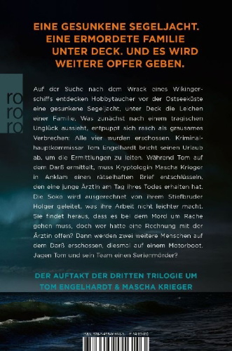 Buchcover und Innenansicht für das Buch: Die Tiefe: Versunken