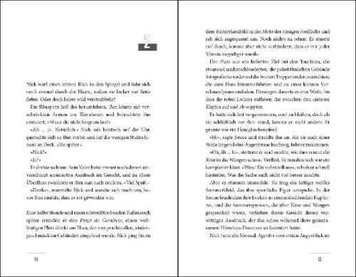 Buchcover und Innenansicht für das Buch: SPY (Band 5) - Das Lissabon-Experiment