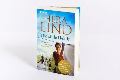 Buchcover und Innenansicht für das Buch: Die stille Heldin