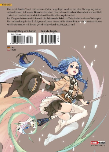 Buchcover und Innenansicht für das Buch: Mushoku Tensei - In dieser Welt mach ich alles anders 08