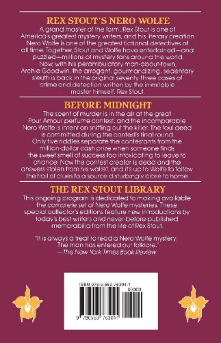 Buchcover und Innenansicht für das Buch: Before Midnight