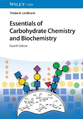 Buchcover und Innenansicht für das Buch: Essentials of Carbohydrate Chemistry and Biochemistry