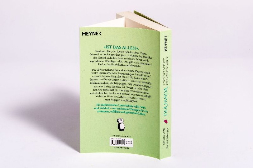 Buchcover und Innenansicht für das Buch: Der Panda und der Schatz der Achtsamkeit