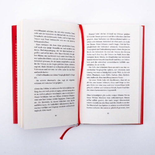 Buchcover und Innenansicht für das Buch: Der Trost der Schönheit