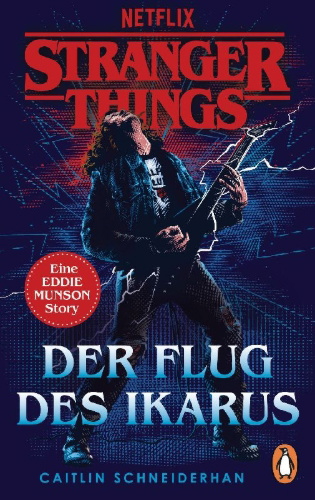 Buchcover und Innenansicht für das Buch: Flight of Icarus