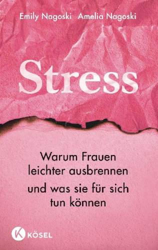 Buchcover und Innenansicht für das Buch: Female Burnout: The Science of Thriving in a Successful, Sexist World