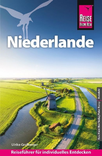 Buchcover und Innenansicht für das Buch: Reise Know-How Reiseführer Niederlande