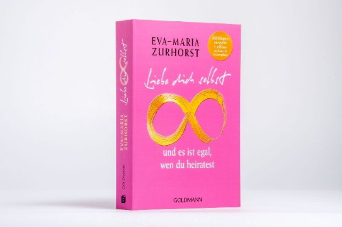 Buchcover und Innenansicht für das Buch: Liebe dich selbst und es ist egal, wen du heiratest