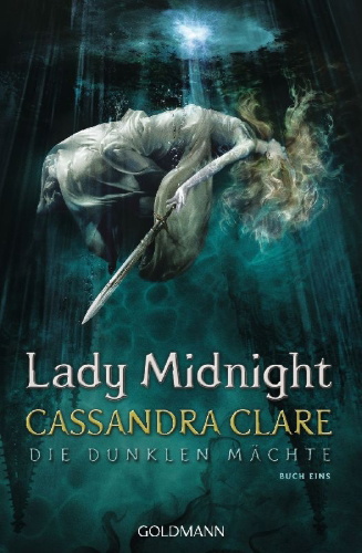 Buchcover und Innenansicht für das Buch: Lady Midnight (The Dark Artifices 1)