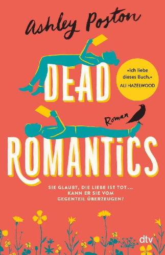 Buchcover und Innenansicht für das Buch: The Dead Romantics